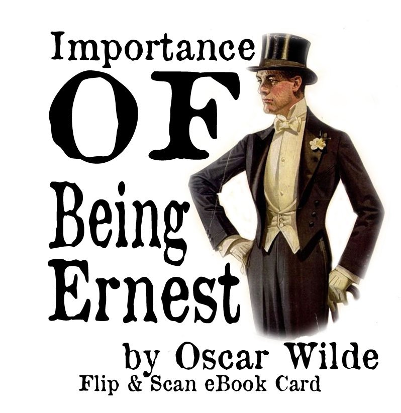 The Importance of Being Ernest cover